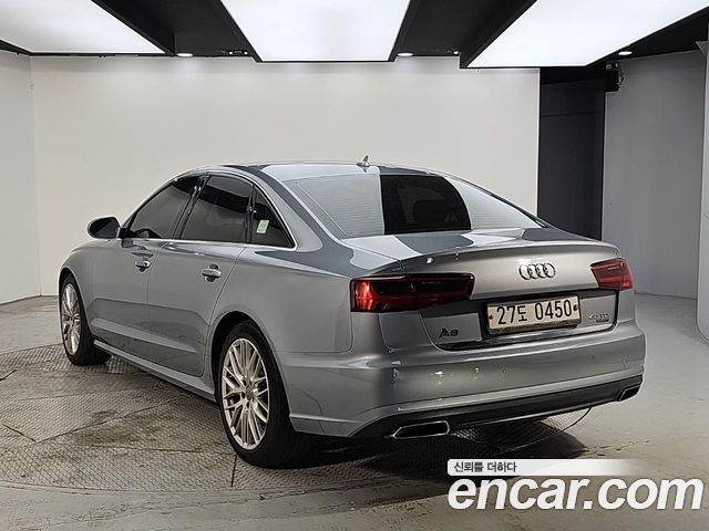 Audi A6 из Кореи Encar