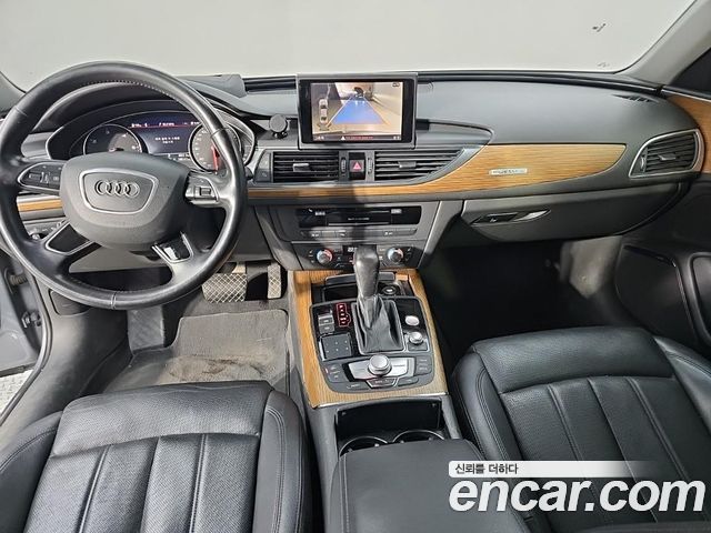 Audi A6 из Кореи Encar