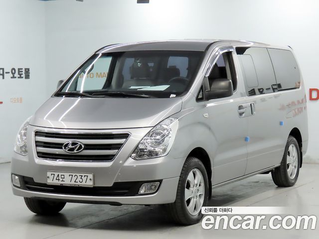 Hyundai Starex 4WD Wagon 11-Seater Modern — пробег 116 000 км — фото 2 из 5