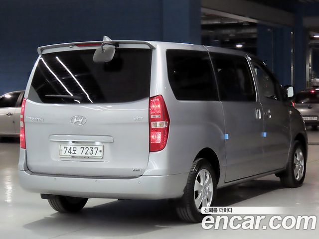 Hyundai Starex 4WD Wagon 11-Seater Modern — пробег 116 000 км — фото 4 из 5