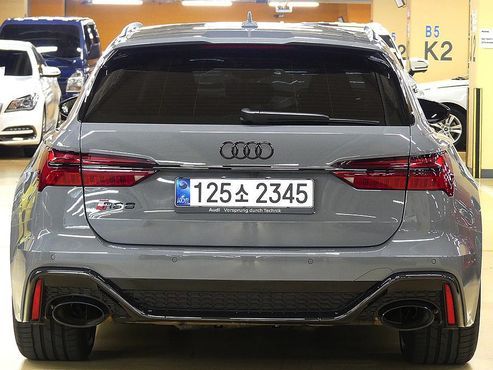 Audi RS6 4.0 TFSI Quattro Avant Performance — пробег 2 666 км — фото 4 из 5