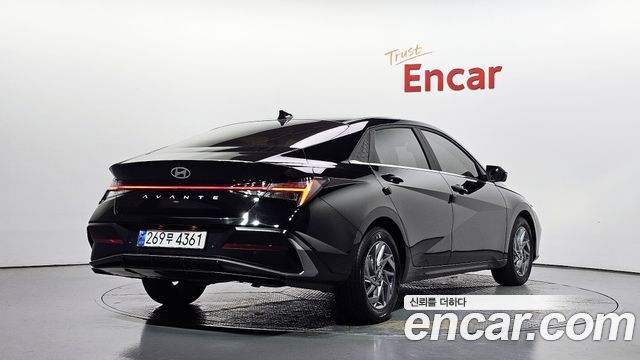 Hyundai AVANTE из Кореи Encar