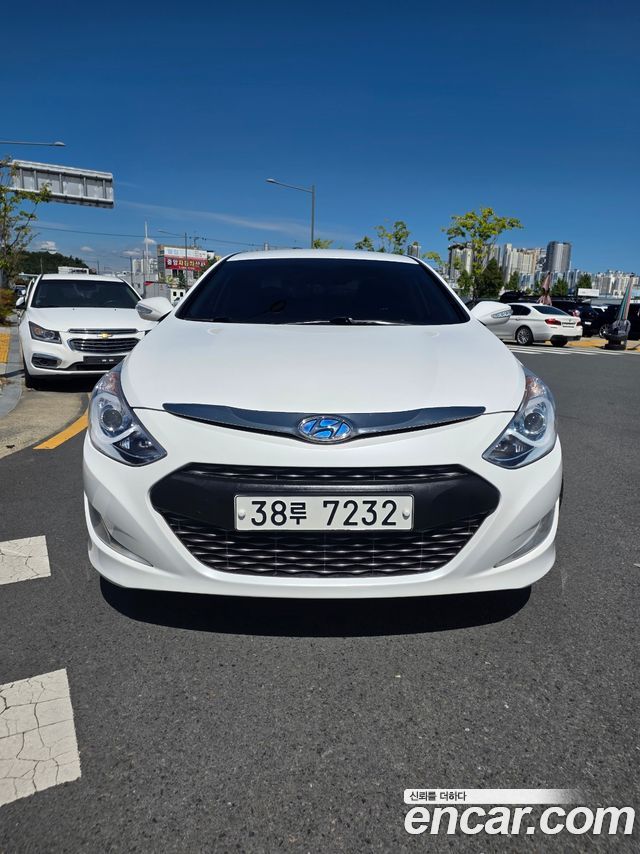 Hyundai Sonata из Кореи Encar