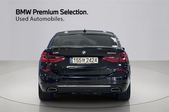 BMW Gran Turismo 620d Luxury — пробег 61 229 км — фото 4 из 5
