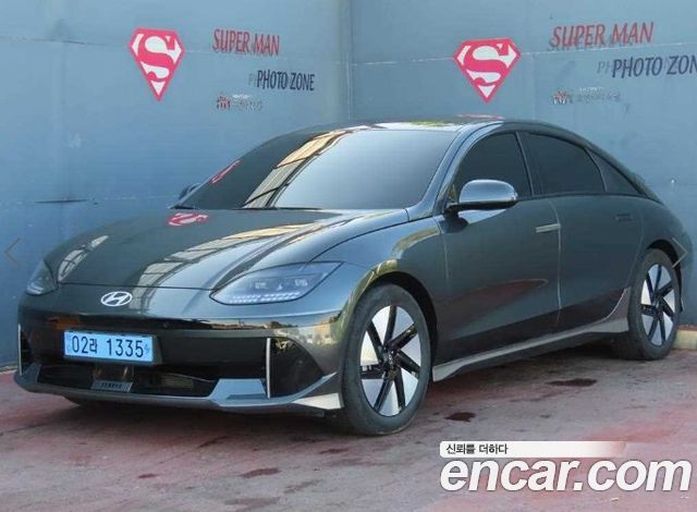 Hyundai Ioniq6 из Кореи Encar