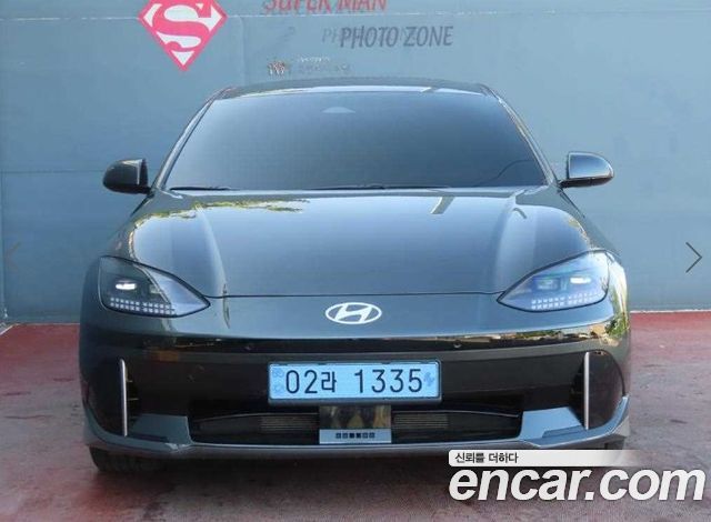 Hyundai Ioniq6 из Кореи Encar