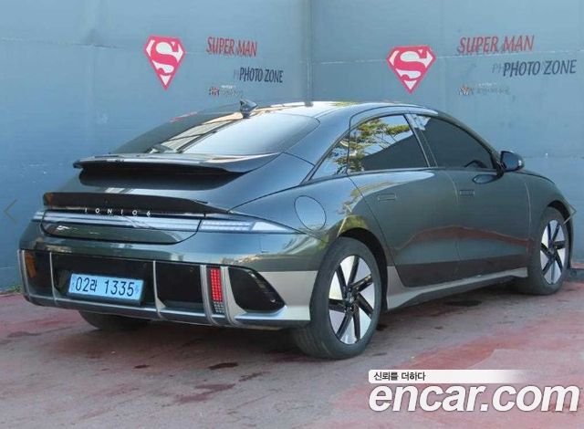 Hyundai Ioniq6 из Кореи Encar