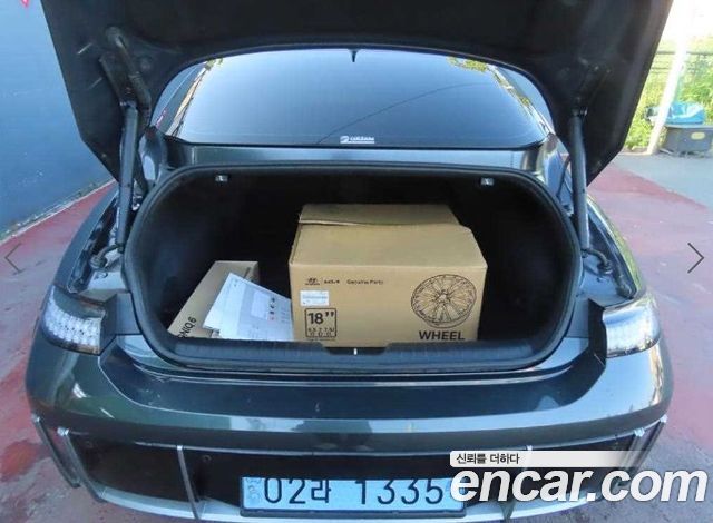 Hyundai Ioniq6 из Кореи Encar