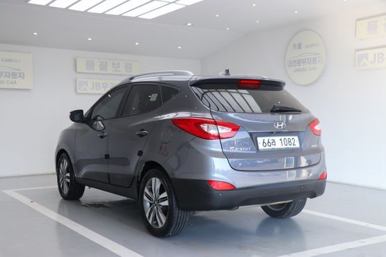 Hyundai Tucson Diesel(e-VGT) 4WD Smart special — пробег 157 369 км — фото 2 из 5