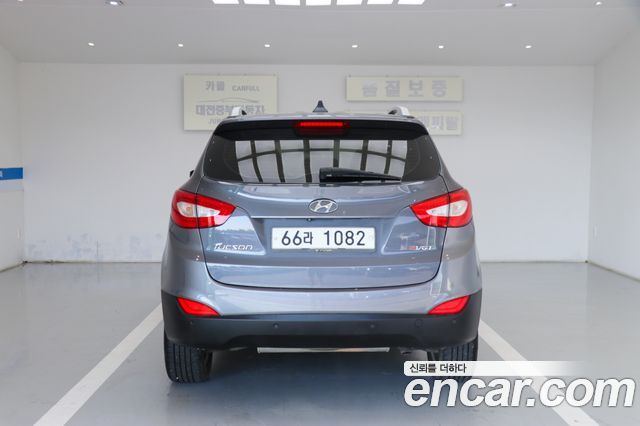 Hyundai Tucson из Кореи Encar
