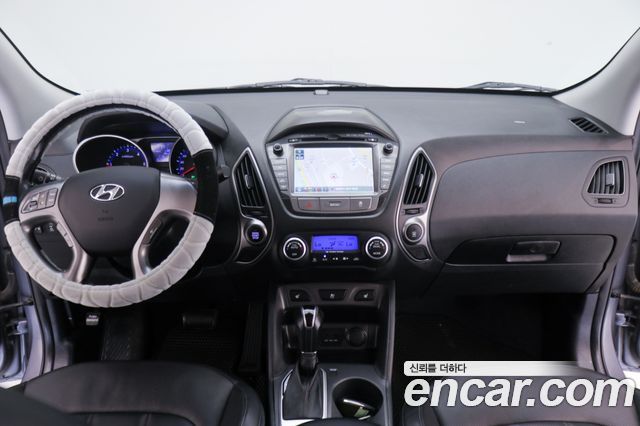 Hyundai Tucson из Кореи Encar