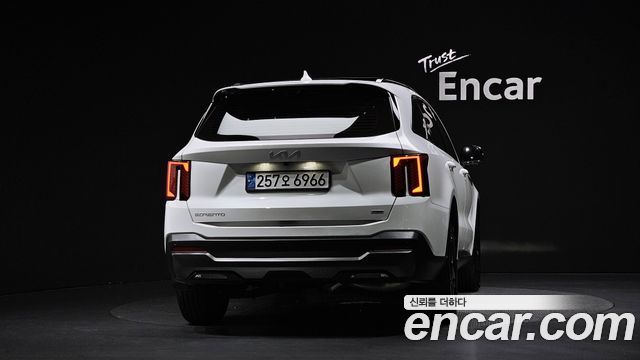 Kia Sorento из Кореи Encar