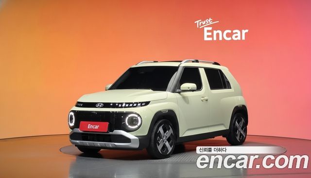 Hyundai Casper Inspiration — пробег 9 727 км — фото 1 из 5