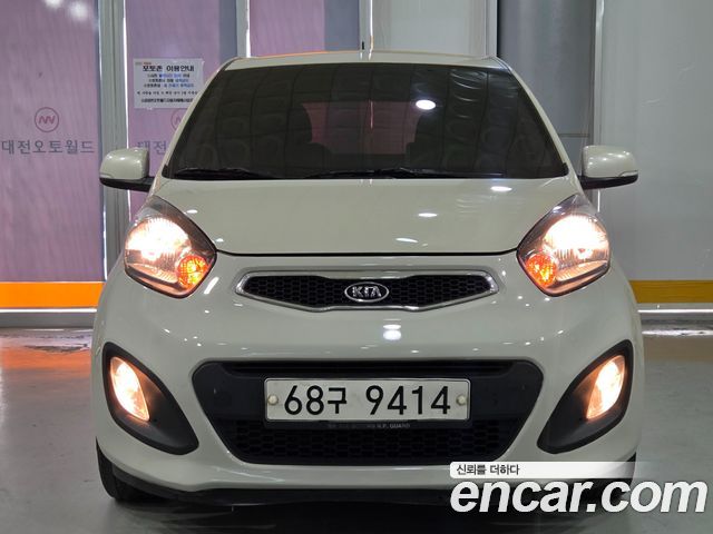 Kia morning из Кореи Encar