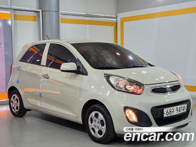 Kia morning из Кореи Encar