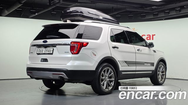 Ford Explorer из Кореи Encar