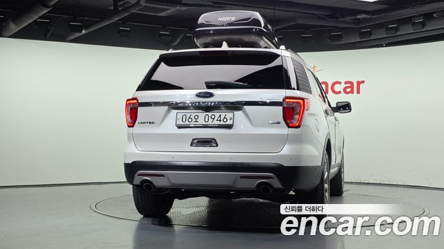 Ford Explorer из Кореи Encar