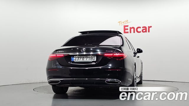 Mercedes-Benz S-Class S400 d 4MATIC — пробег 33 715 км — фото 4 из 5