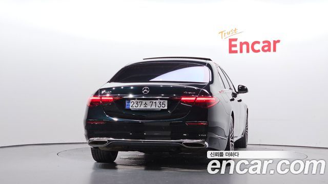 Mercedes-Benz S-Class из Кореи Encar