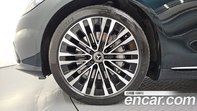 Mercedes-Benz S-Class из Кореи Encar