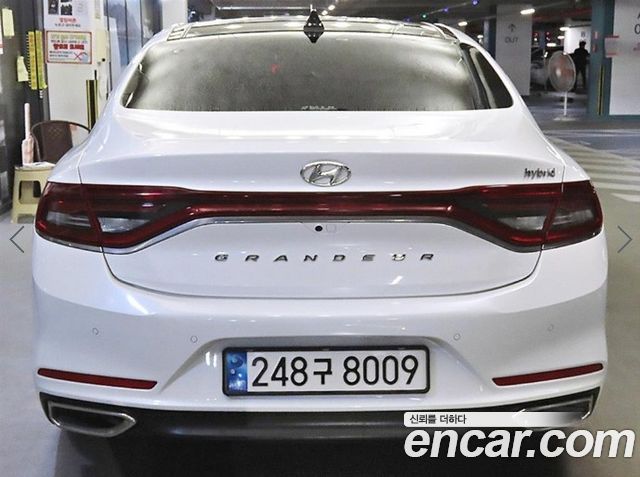 Hyundai Grandeur Premium — пробег 202 296 км — фото 3 из 5