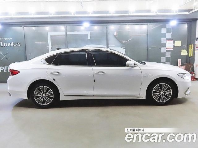 Hyundai Grandeur Premium — пробег 202 296 км — фото 4 из 5