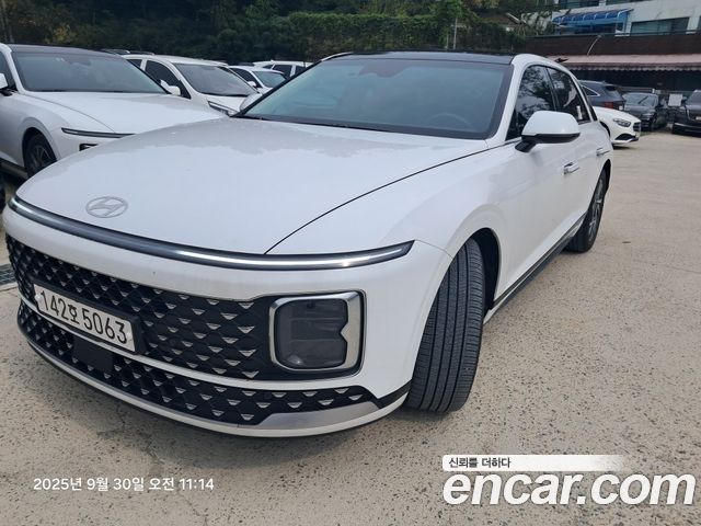 Hyundai Grandeur 3.5 LPG 2WD Premium — пробег 33 000 км — фото 1 из 5
