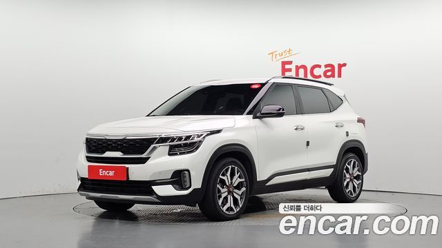 Kia Seltos из Кореи Encar