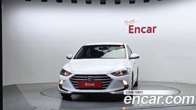 Hyundai AVANTE из Кореи Encar