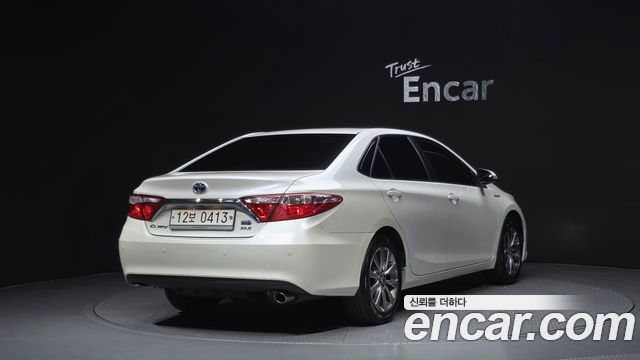 Toyota Camry из Кореи Encar