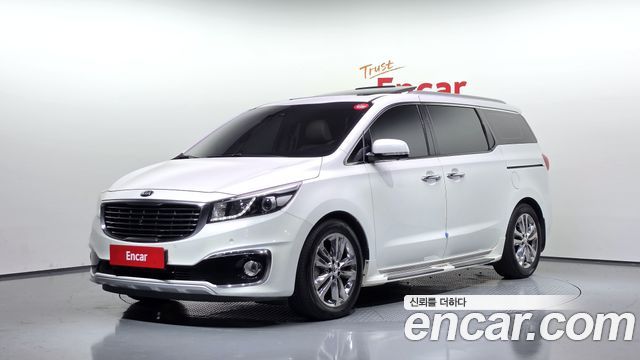 Kia Carnival 7-seater Limousine President — пробег 137 395 км — фото 1 из 5