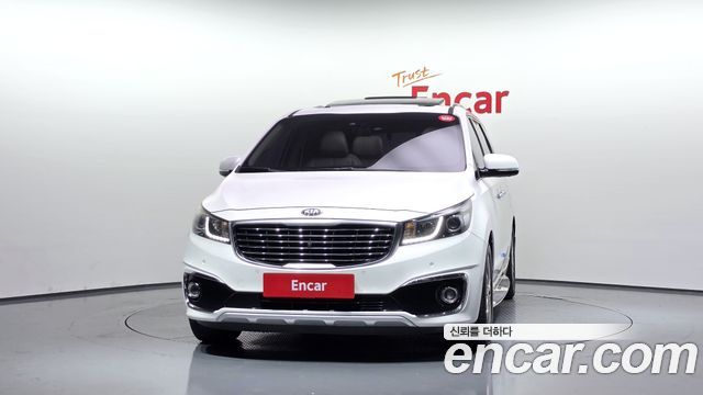 Kia Carnival 7-seater Limousine President — пробег 137 395 км — фото 3 из 5