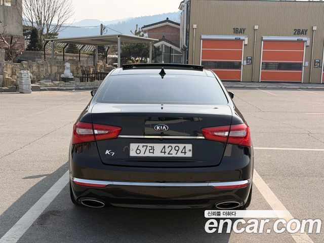 Kia K7 2.4 GDI Prestige Specia — пробег 94 070 км — фото 5 из 5