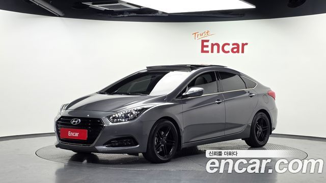 Hyundai i40 из Кореи Encar