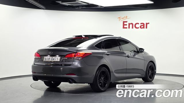 Hyundai i40 из Кореи Encar