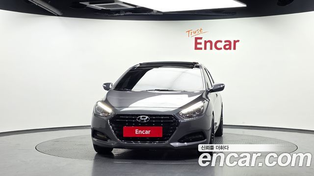 Hyundai i40 из Кореи Encar