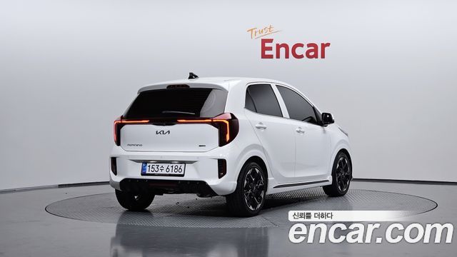 Kia morning из Кореи Encar