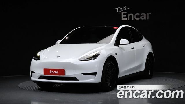 Tesla Model Y из Кореи Encar