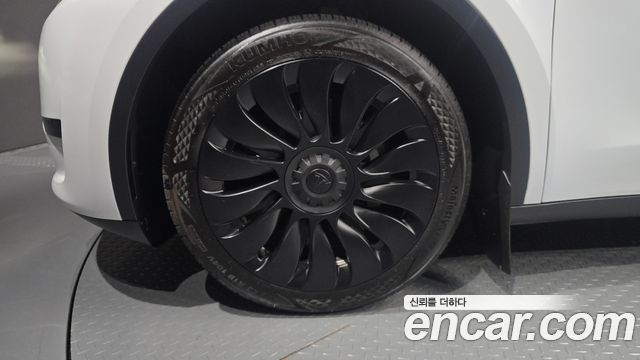 Tesla Model Y из Кореи Encar