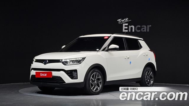 Ssangyong TIBOLI из Кореи Encar