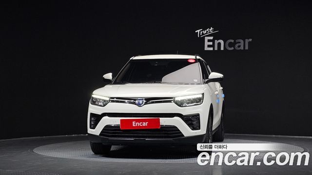 Ssangyong TIBOLI из Кореи Encar