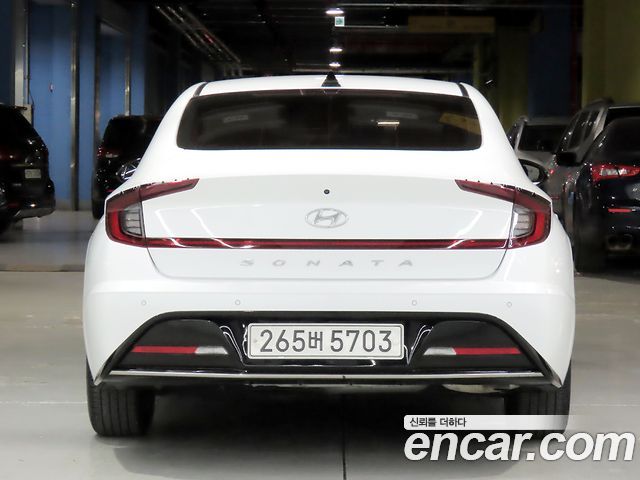 Hyundai Sonata из Кореи Encar