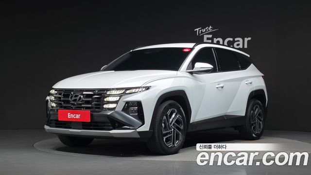 Hyundai Tucson из Кореи Encar