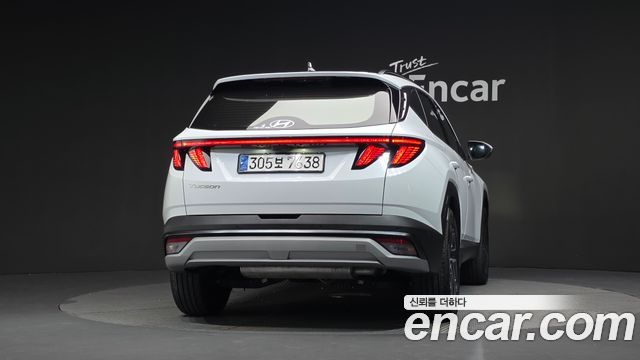 Hyundai Tucson из Кореи Encar