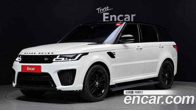 Land Rover Range Rover Sport 5.0 SVR — пробег 48 494 км — фото 1 из 5