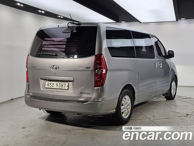 Hyundai Starex из Кореи Encar