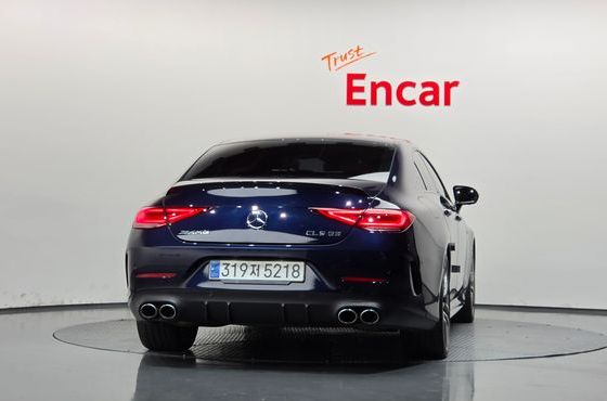 Mercedes-Benz CLS-Class AMG CLS53 4MATIC+ — пробег 62 462 км — фото 4 из 5