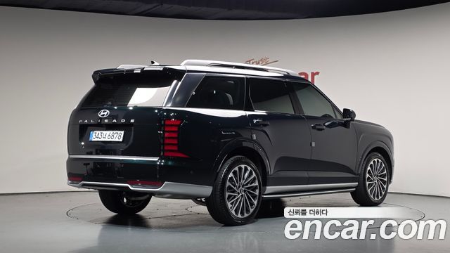 Hyundai Palisade Gasoline 2.5T 2WD 9-Seater Calligraphy — пробег 17 127 км — фото 2 из 5