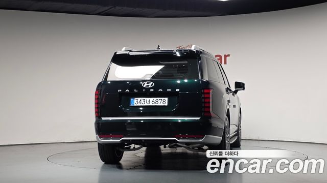 Hyundai Palisade Gasoline 2.5T 2WD 9-Seater Calligraphy — пробег 17 127 км — фото 4 из 5