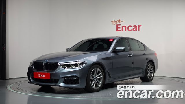 BMW 5-Series из Кореи Encar